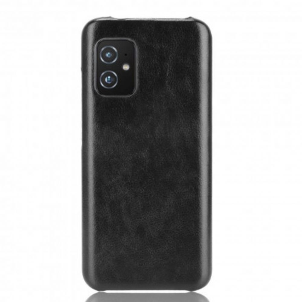 Hoesje voor Asus Zenfone 8 Lichi Leereffect
