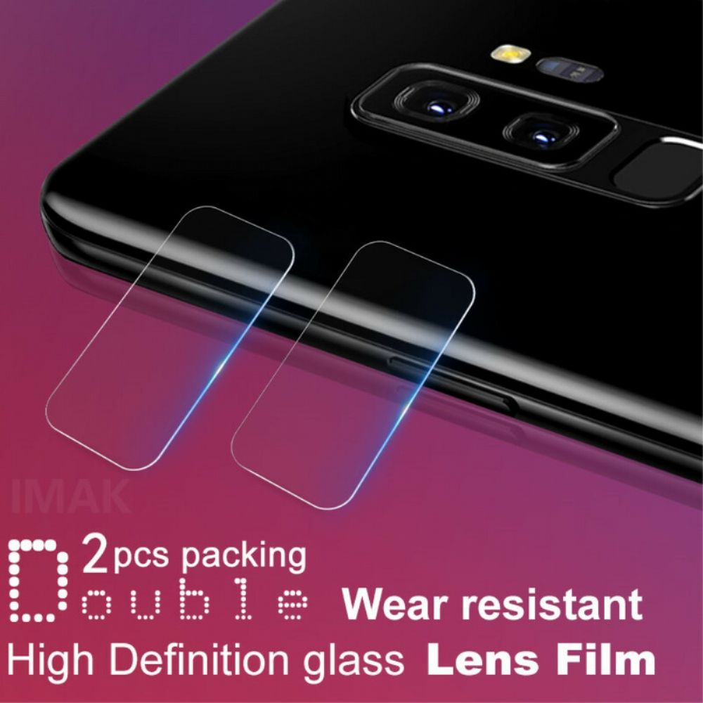 Beschermende Lens Van Gehard Glas Voor Samsung Galaxy S9 Plus Imak