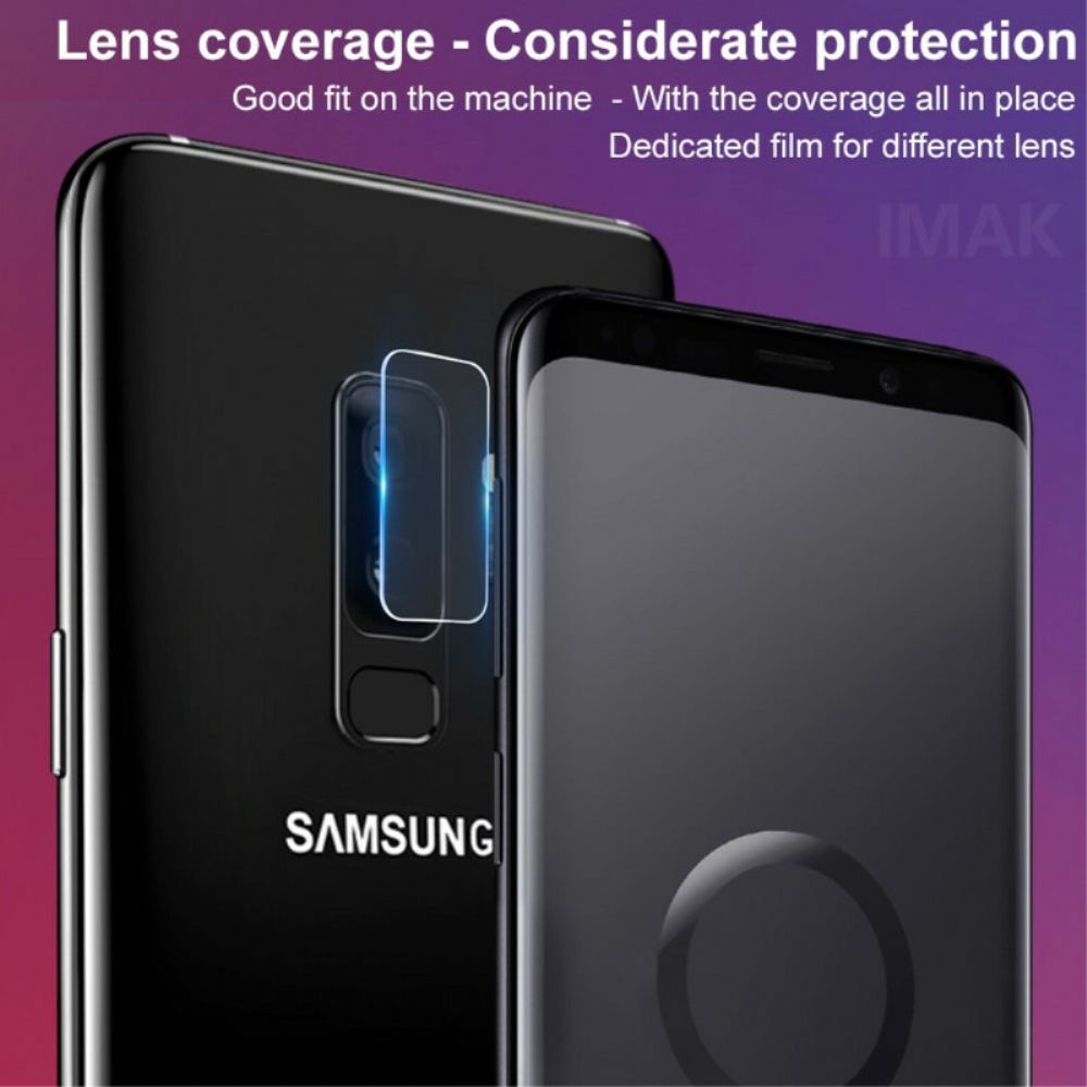 Beschermende Lens Van Gehard Glas Voor Samsung Galaxy S9 Plus Imak