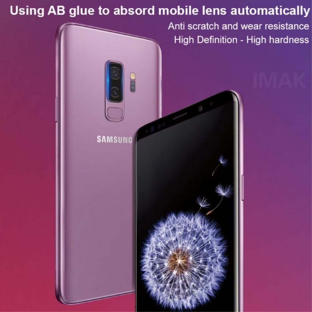 Beschermende Lens Van Gehard Glas Voor Samsung Galaxy S9 Plus Imak