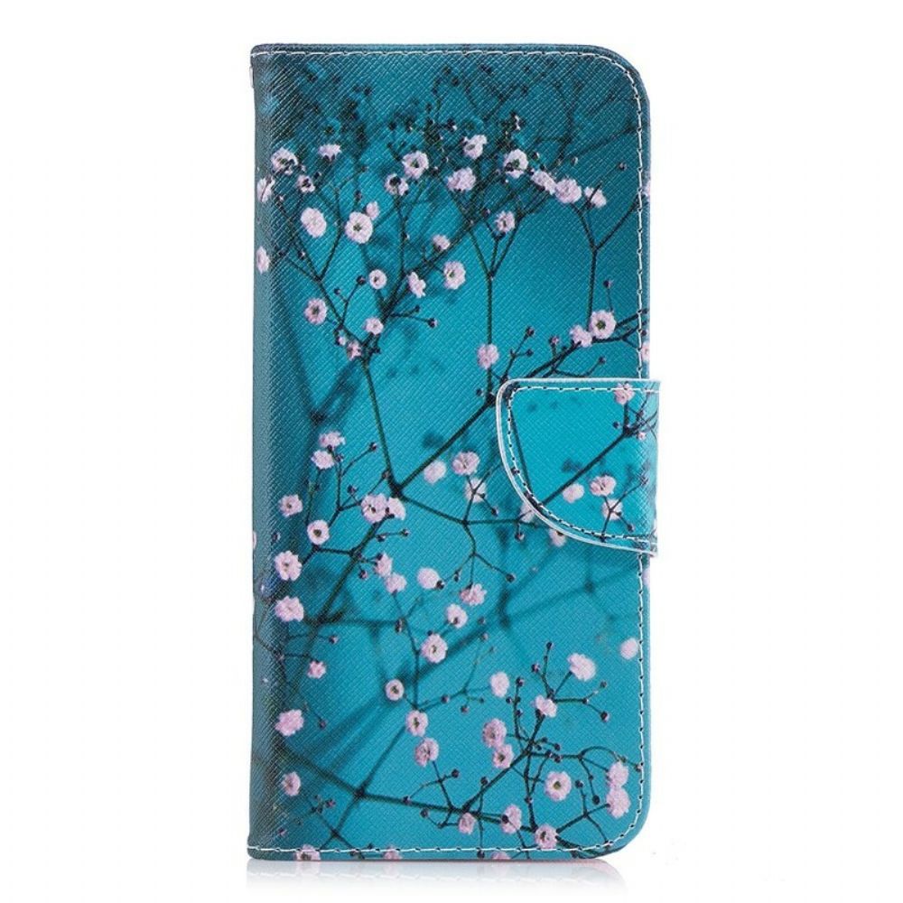 Folio-hoesje voor Samsung Galaxy S9 Plus Bloeiende Boom