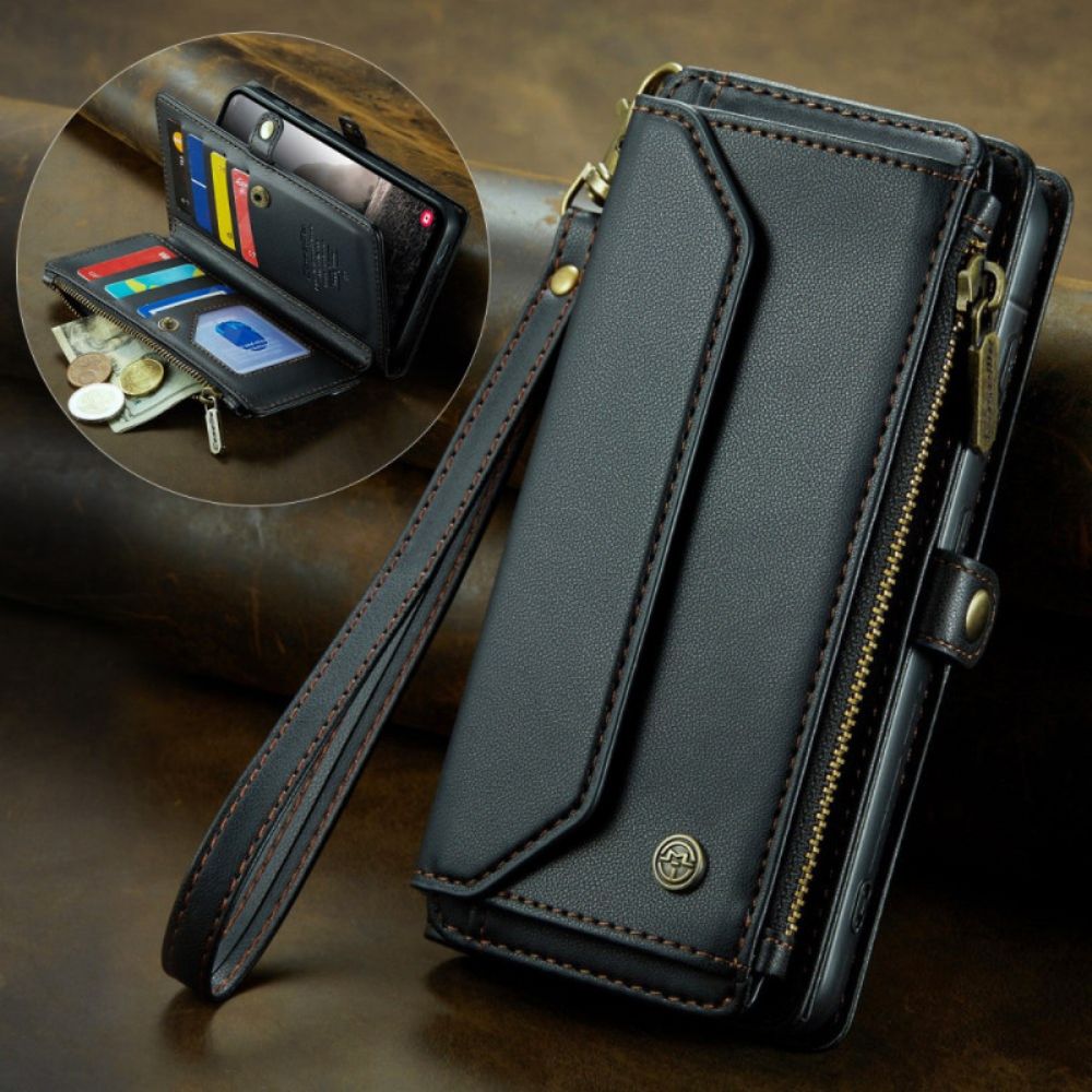 Bescherming Hoesje Samsung Galaxy A17 4g / 5g 10 Caseme-kaarthouders