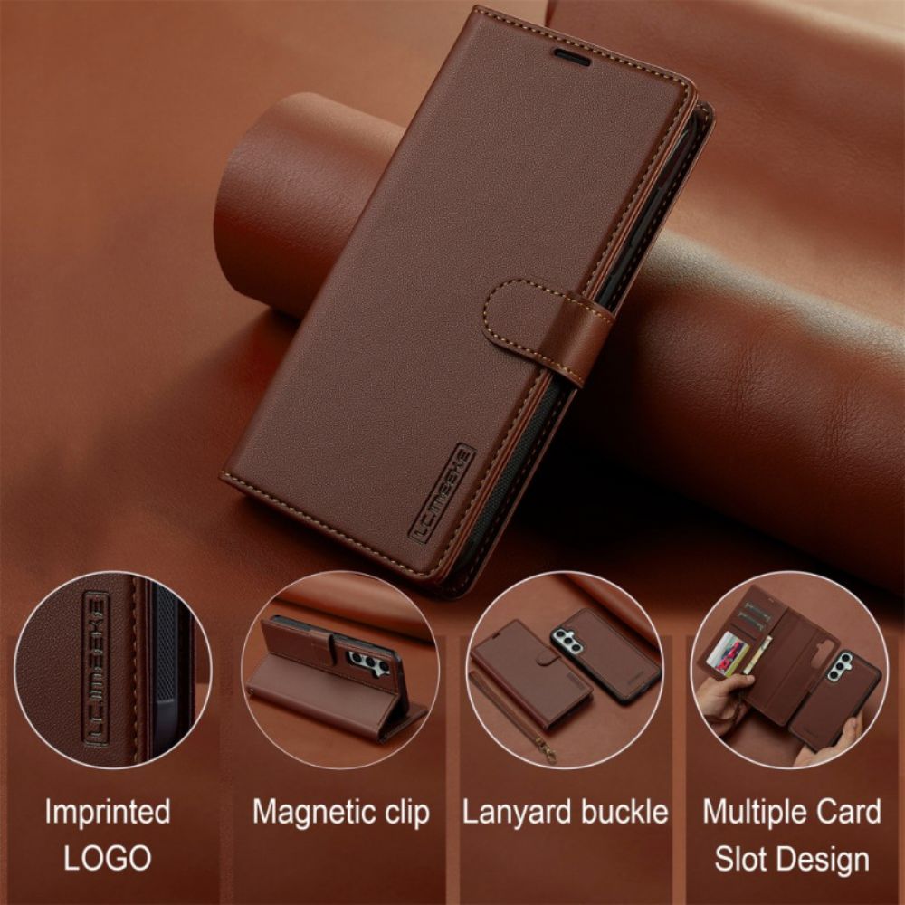 Bescherming Hoesje Samsung Galaxy A17 4g / 5g Afneembare Hoes Lc.imeeke