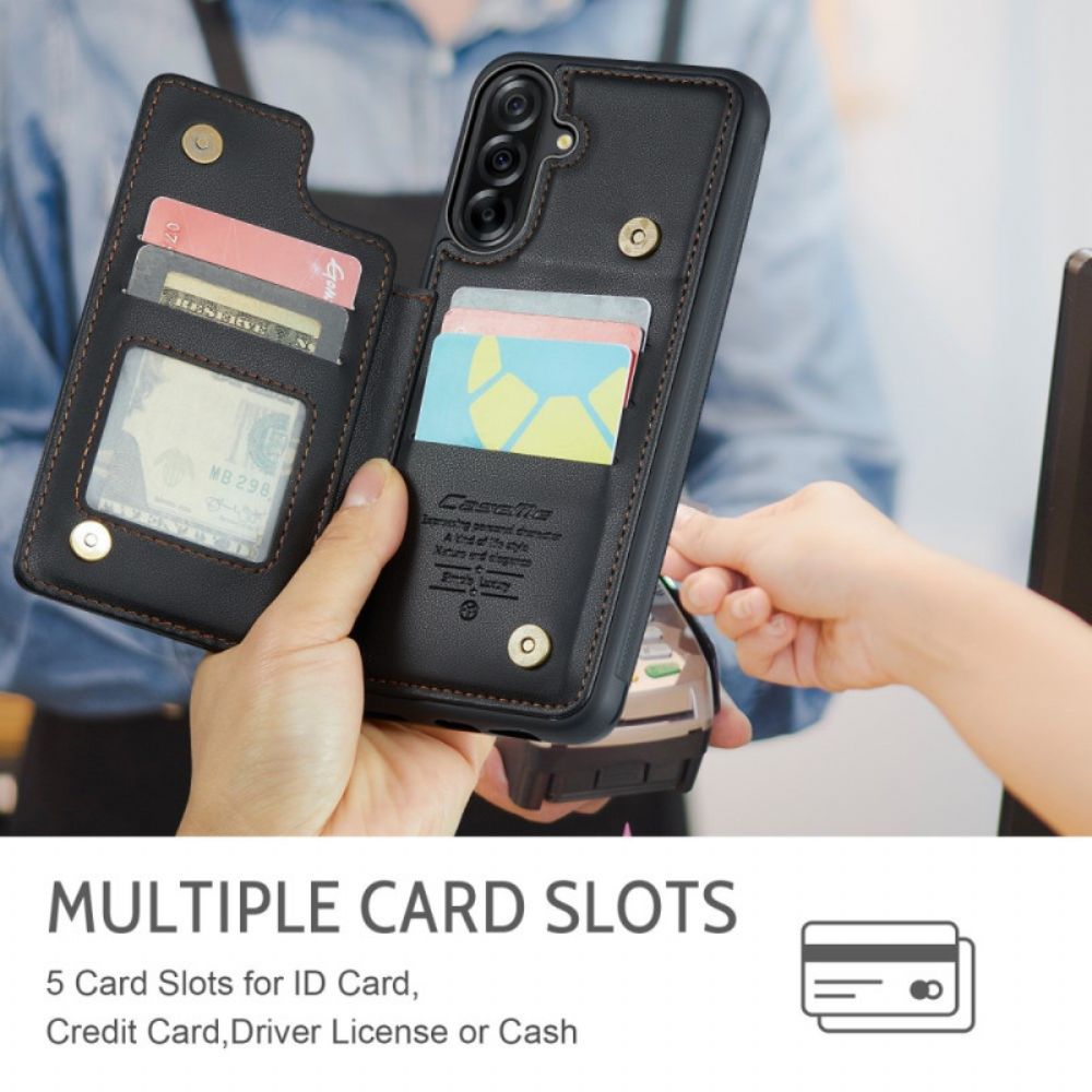 Bescherming Hoesje Samsung Galaxy A17 4g / 5g Caseme Rfid-kaarthouder