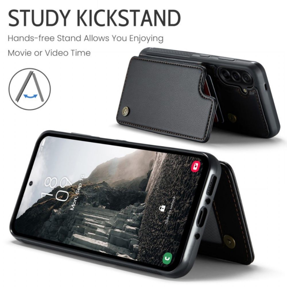 Bescherming Hoesje Samsung Galaxy A17 4g / 5g Caseme Rfid-kaarthouder