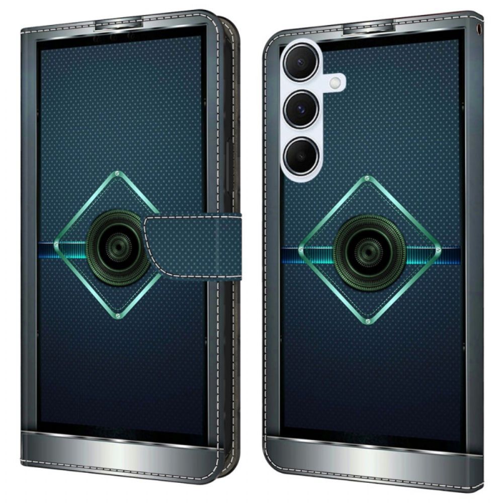 Bescherming Hoesje Samsung Galaxy A17 4g / 5g Fantasie Toekomstpatroon