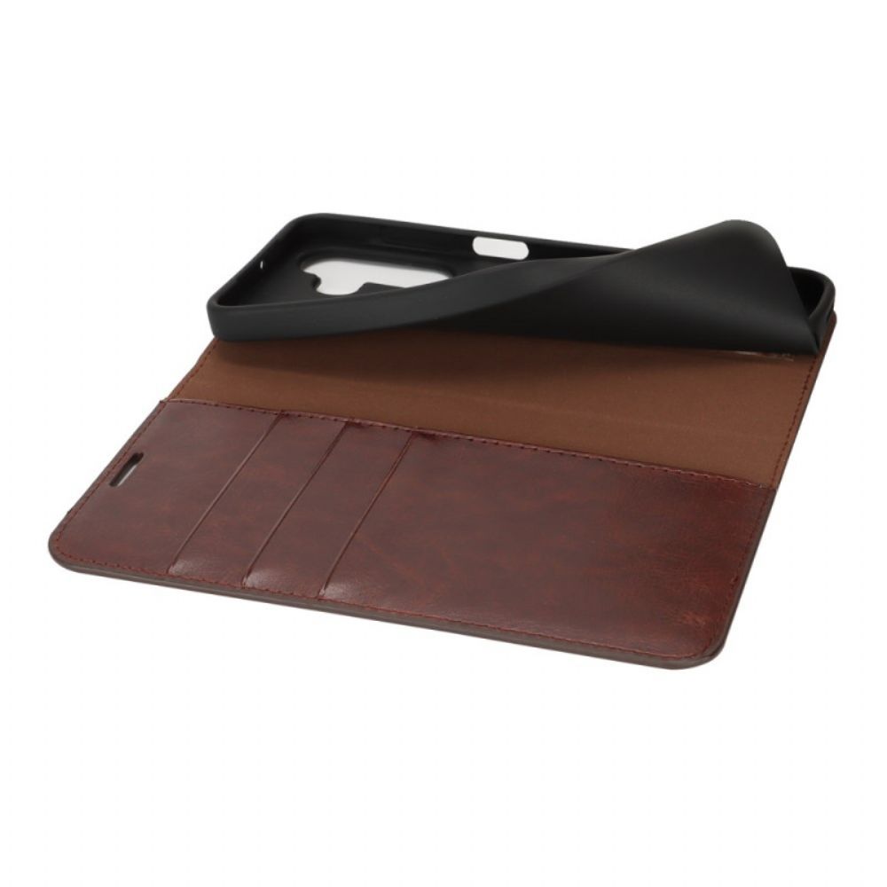 Bescherming Hoesje Samsung Galaxy A17 4g / 5g Leer