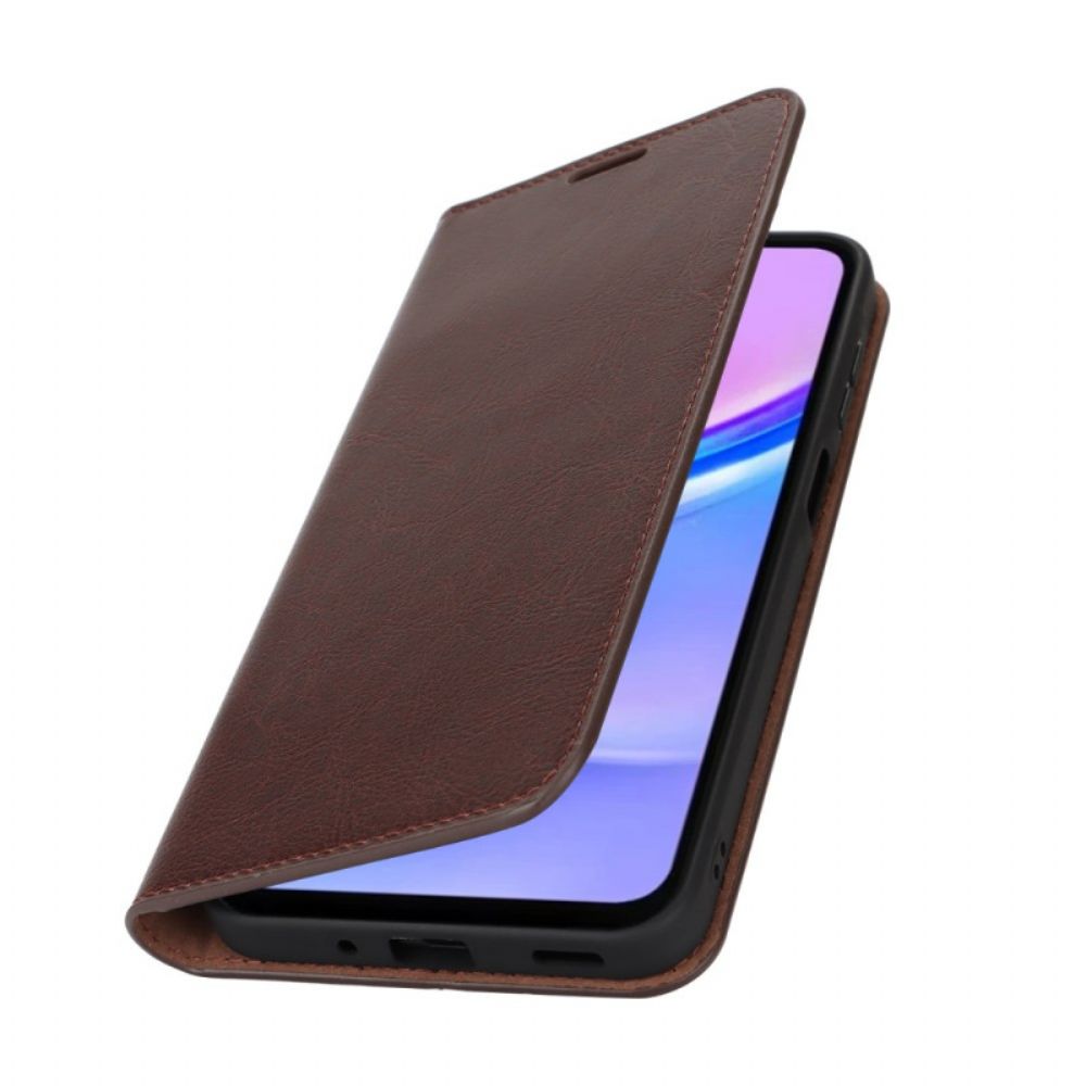 Bescherming Hoesje Samsung Galaxy A17 4g / 5g Leer