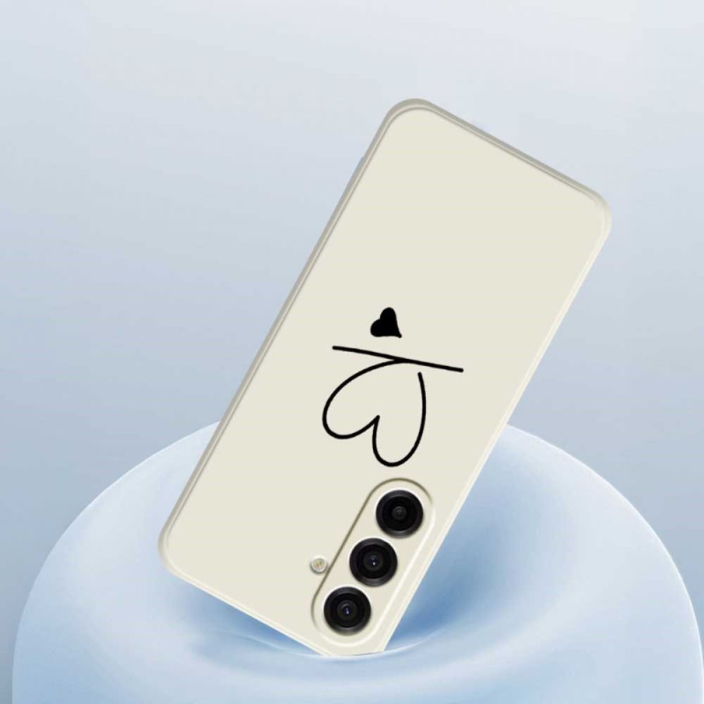 Case Hoesje Samsung Galaxy A17 4g / 5g Telefoonhoesje Hart