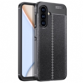 Case Hoesje Samsung Galaxy A17 4g / 5g Telefoonhoesje Lychee Textuur