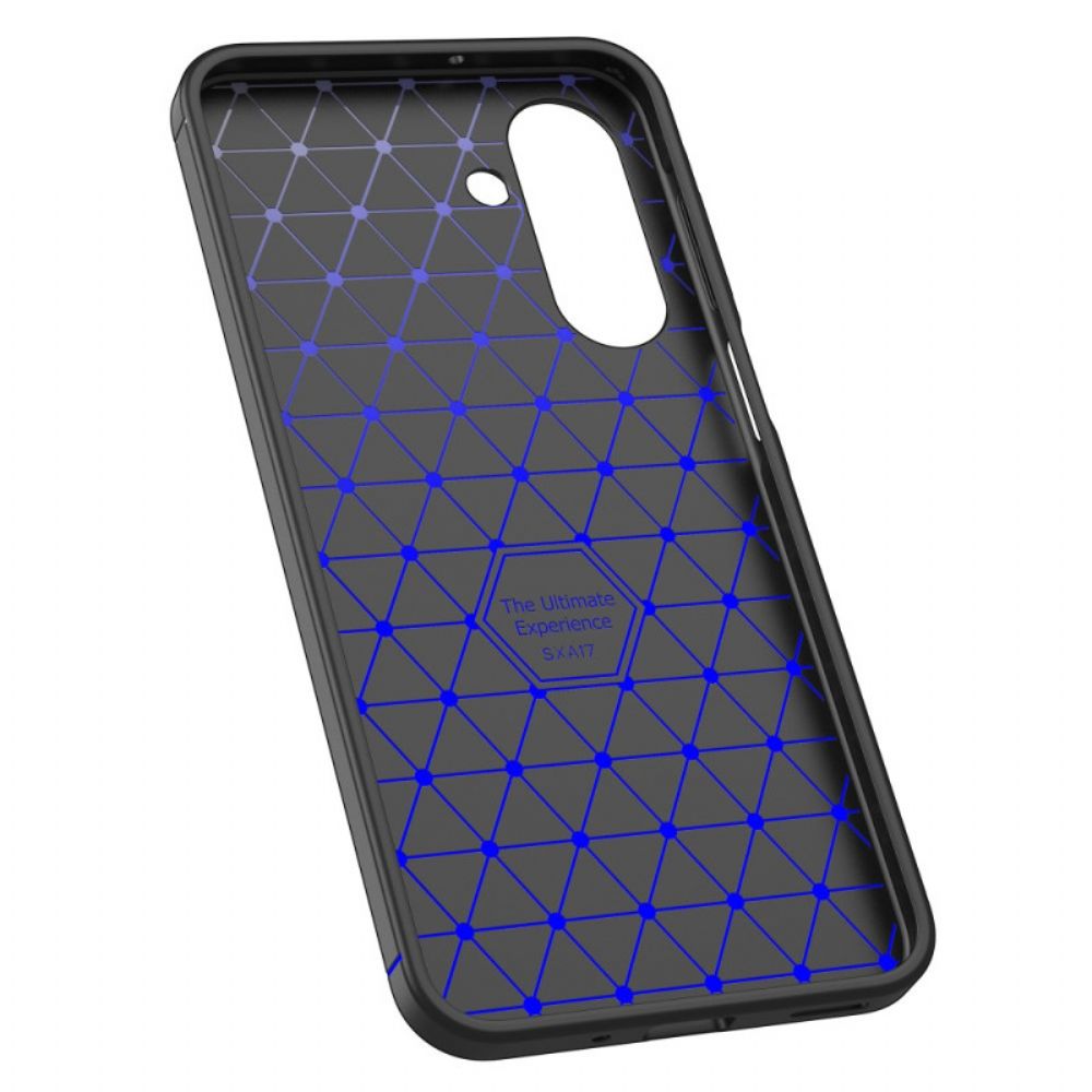 Case Hoesje Samsung Galaxy A17 4g / 5g Telefoonhoesje Lychee Textuur