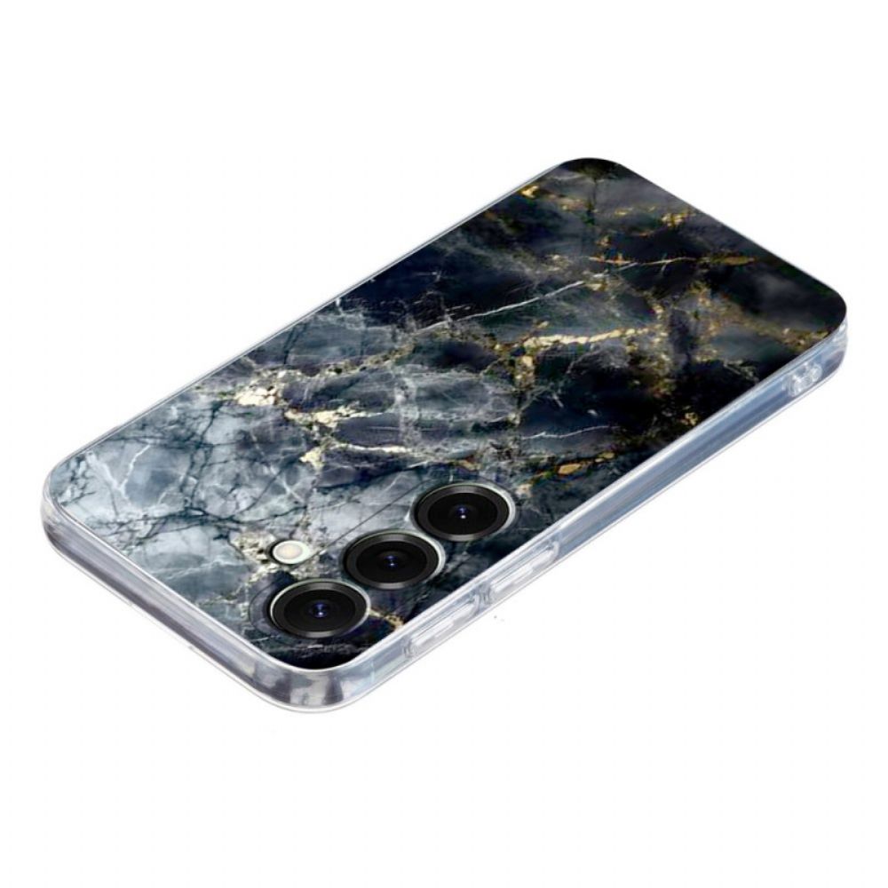 Case Hoesje Samsung Galaxy A17 4g / 5g Telefoonhoesje Marmerpatroon