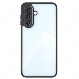 Case Hoesje Samsung Galaxy A17 4g / 5g Telefoonhoesje Schokbestendig Transparant