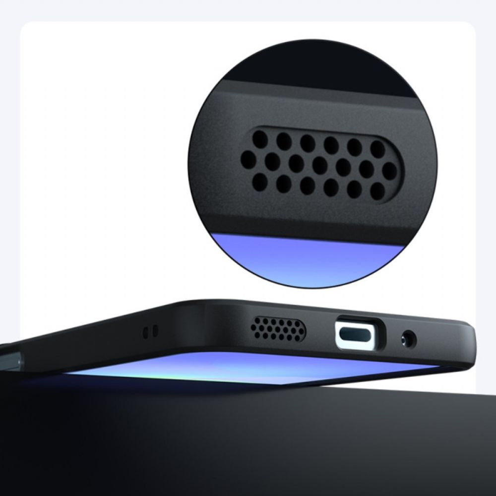 Case Hoesje Samsung Galaxy A17 4g / 5g Telefoonhoesje Schokbestendig Transparant