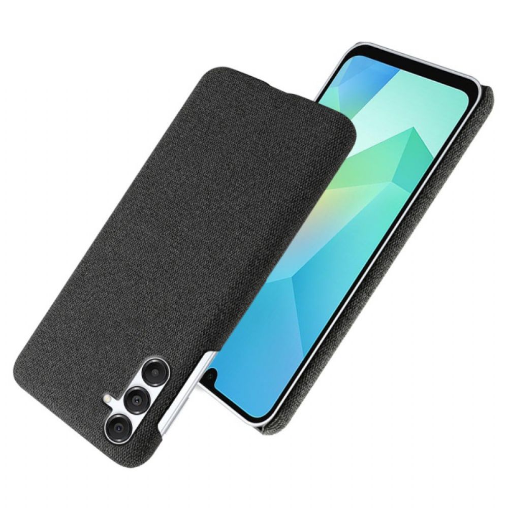 Case Hoesje Samsung Galaxy A17 4g / 5g Telefoonhoesje Stof