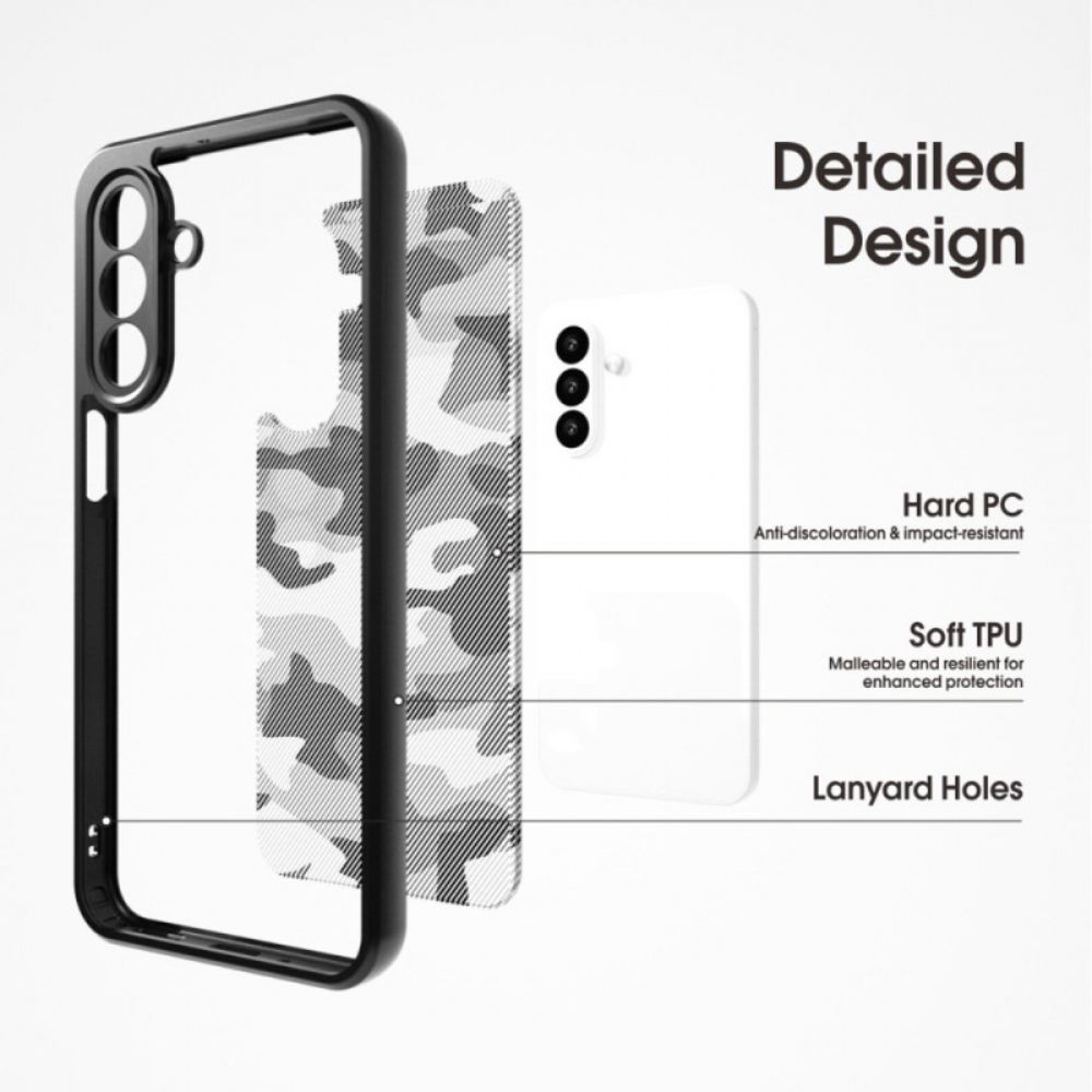 Cover Hoesje Samsung Galaxy A17 4g / 5g Telefoonhoesje Ibmrs