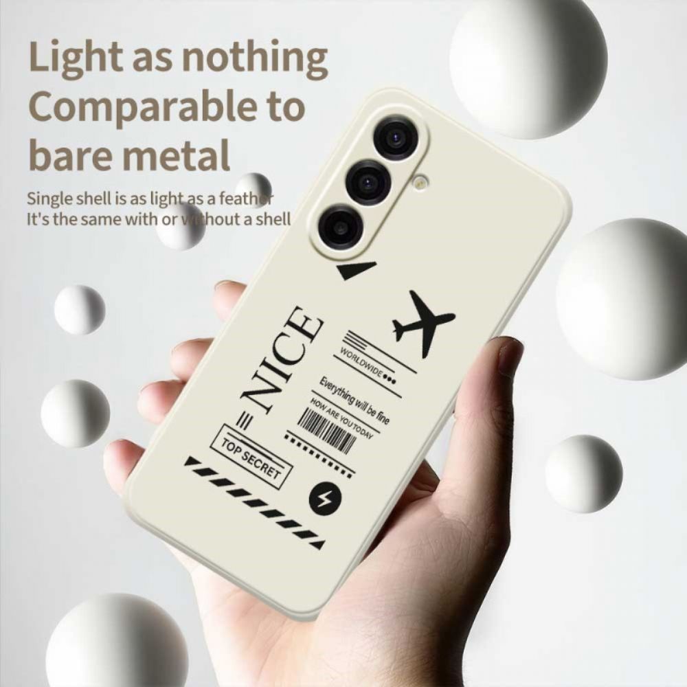 Cover Hoesje Samsung Galaxy A17 4g / 5g Telefoonhoesje Instapkaart