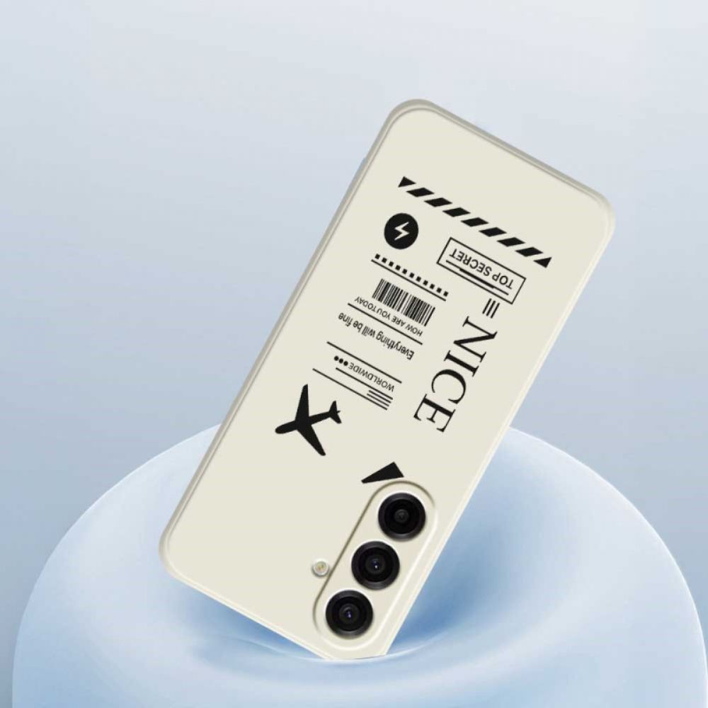 Cover Hoesje Samsung Galaxy A17 4g / 5g Telefoonhoesje Instapkaart