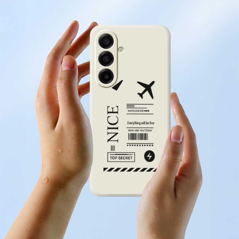 Cover Hoesje Samsung Galaxy A17 4g / 5g Telefoonhoesje Instapkaart