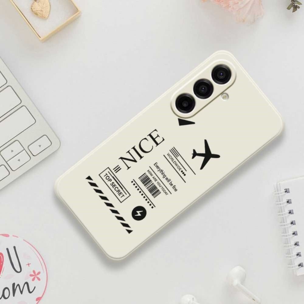 Cover Hoesje Samsung Galaxy A17 4g / 5g Telefoonhoesje Instapkaart