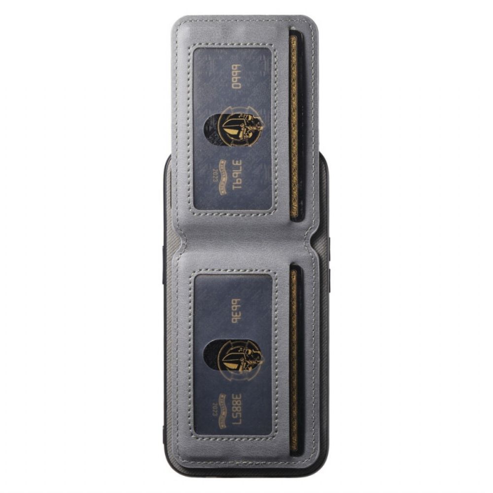 Cover Hoesje Samsung Galaxy A17 4g / 5g Telefoonhoesje Kaarthouder En Rfid-bescherming