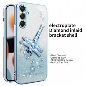 Cover Hoesje Samsung Galaxy A17 4g / 5g Telefoonhoesje Kadem Libellenhouder