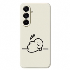 Cover Hoesje Samsung Galaxy A17 4g / 5g Telefoonhoesje Leuk