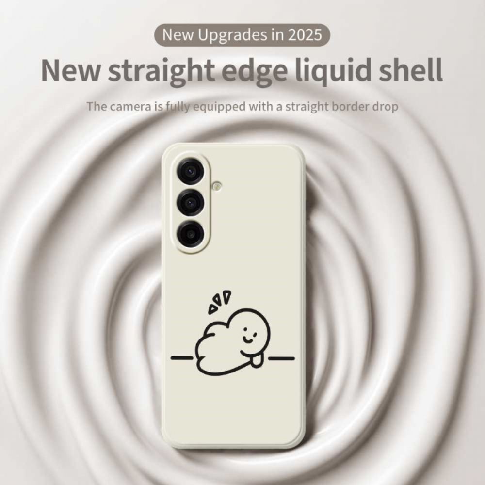 Cover Hoesje Samsung Galaxy A17 4g / 5g Telefoonhoesje Leuk