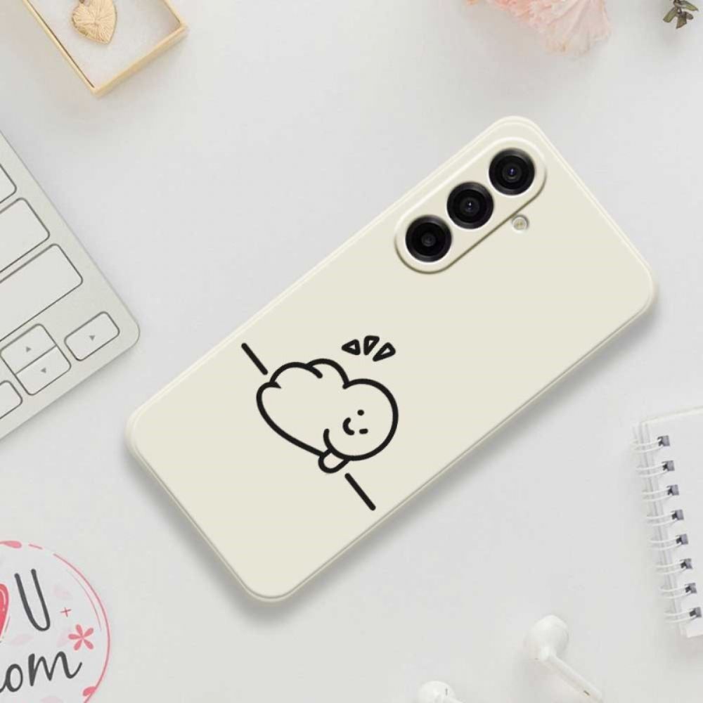 Cover Hoesje Samsung Galaxy A17 4g / 5g Telefoonhoesje Leuk