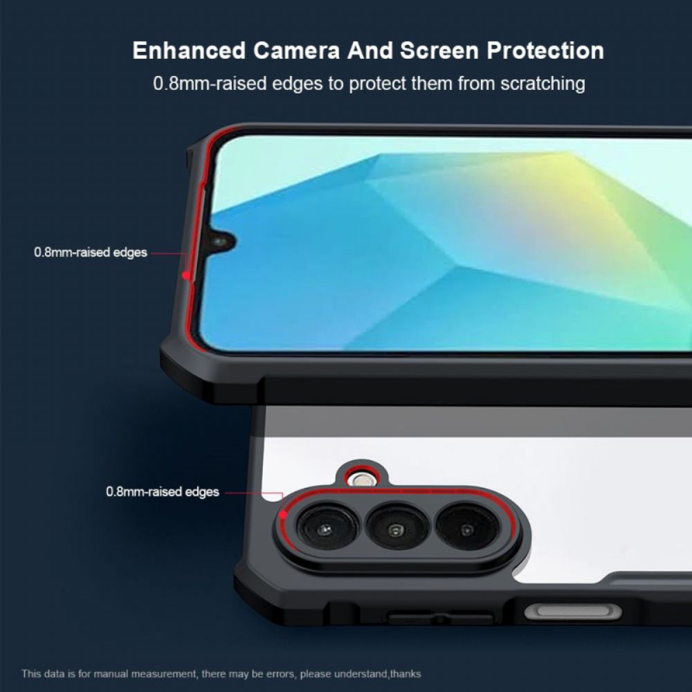 Cover Hoesje Samsung Galaxy A17 4g / 5g Telefoonhoesje Xundd