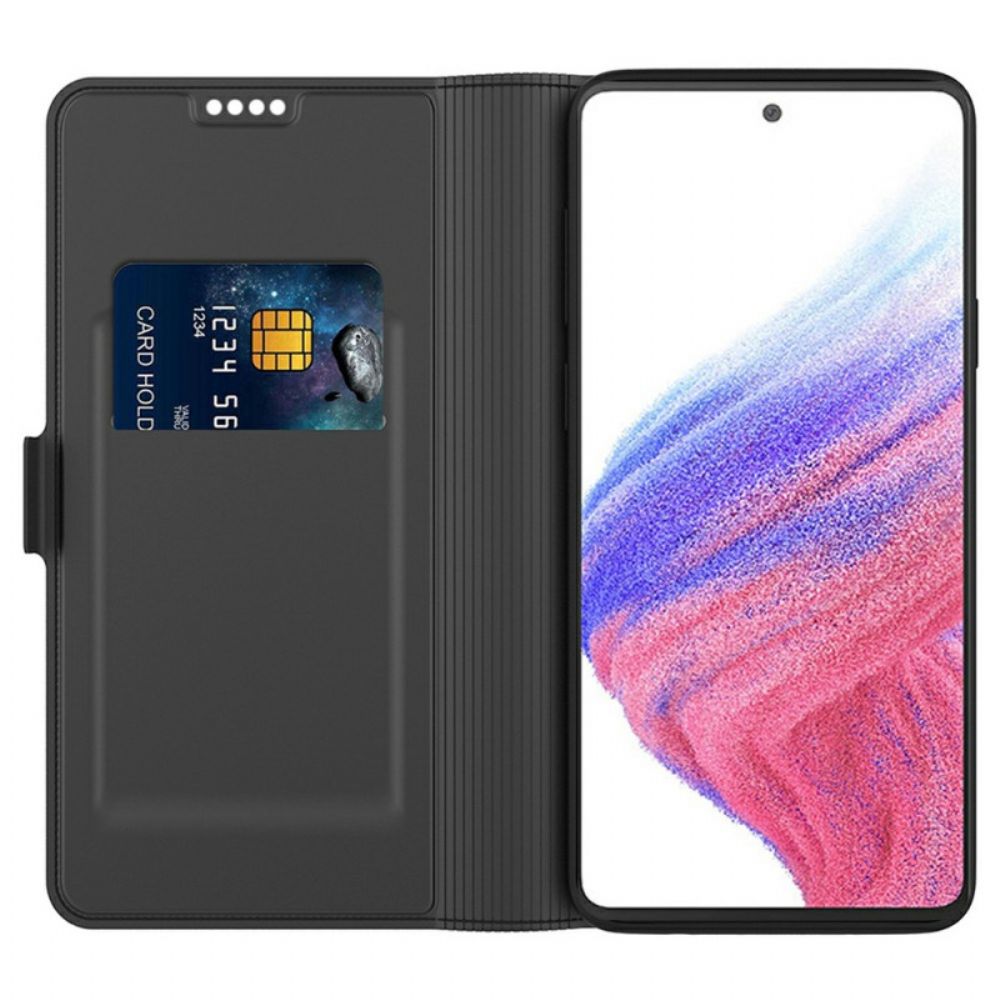 Cover Samsung Galaxy A17 4g / 5g Kaarthouder Bescherming Hoesje