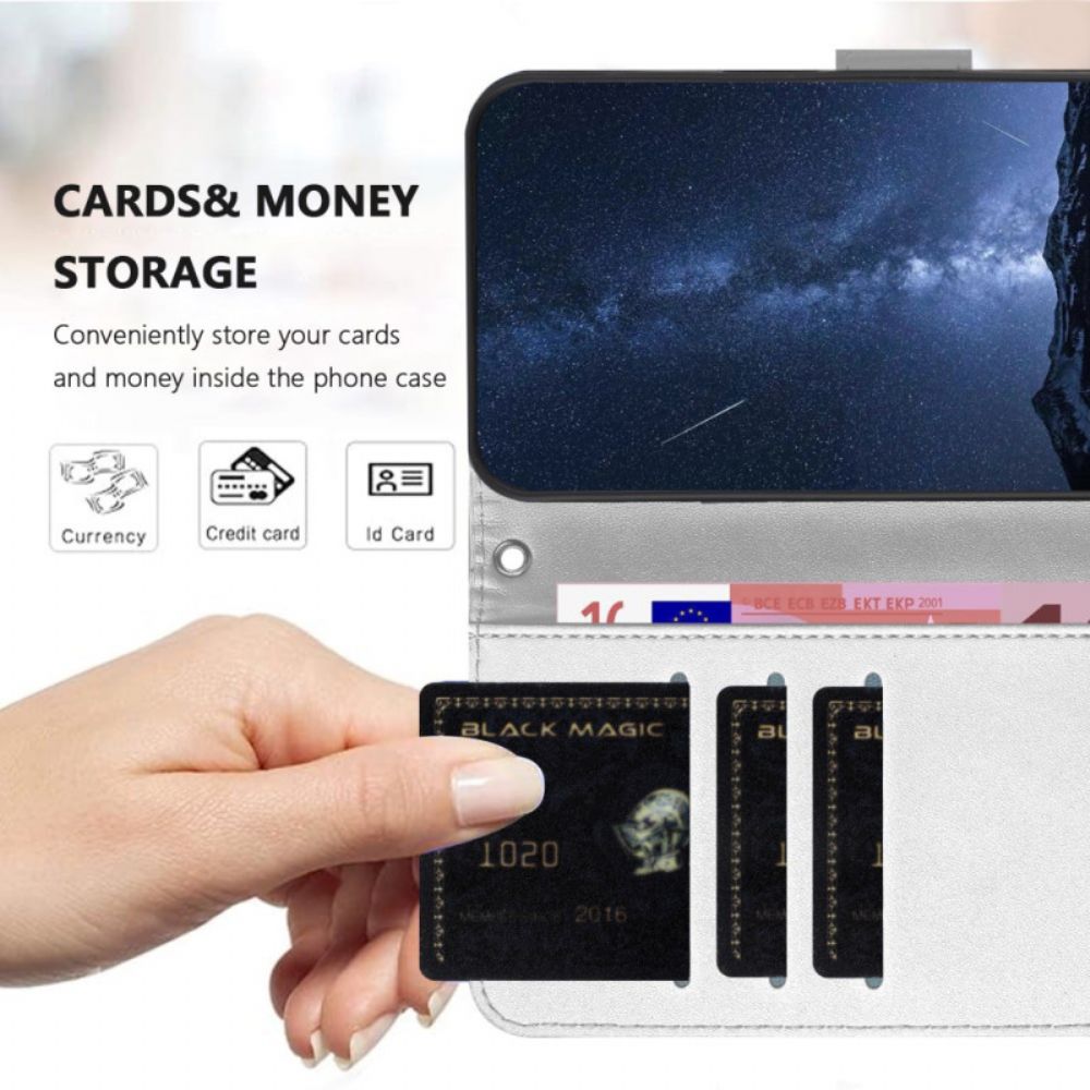 Folio-hoesje Samsung Galaxy A17 4g / 5g Couture Portemonnee