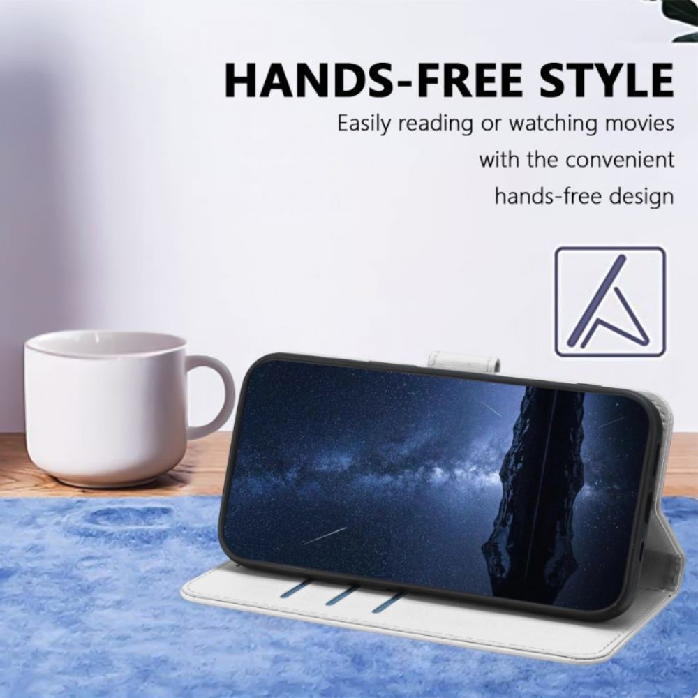 Folio-hoesje Samsung Galaxy A17 4g / 5g Couture Portemonnee