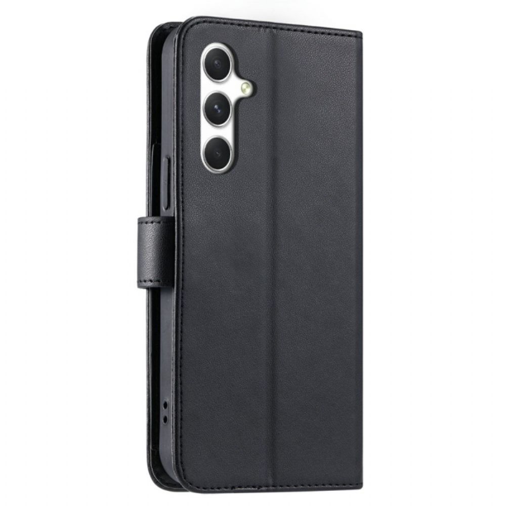 Folio-hoesje Samsung Galaxy A17 4g / 5g Gewatteerd Ontwerp