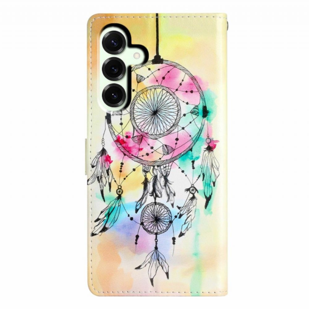 Folio-hoesje Samsung Galaxy A17 4g / 5g Telefoonhoesje Aquarel Dromenvanger