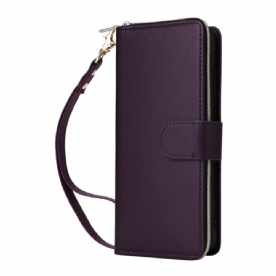 Folio-hoesje Samsung Galaxy A17 4g / 5g Telefoonhoesje Eenvoudige Portemonnee