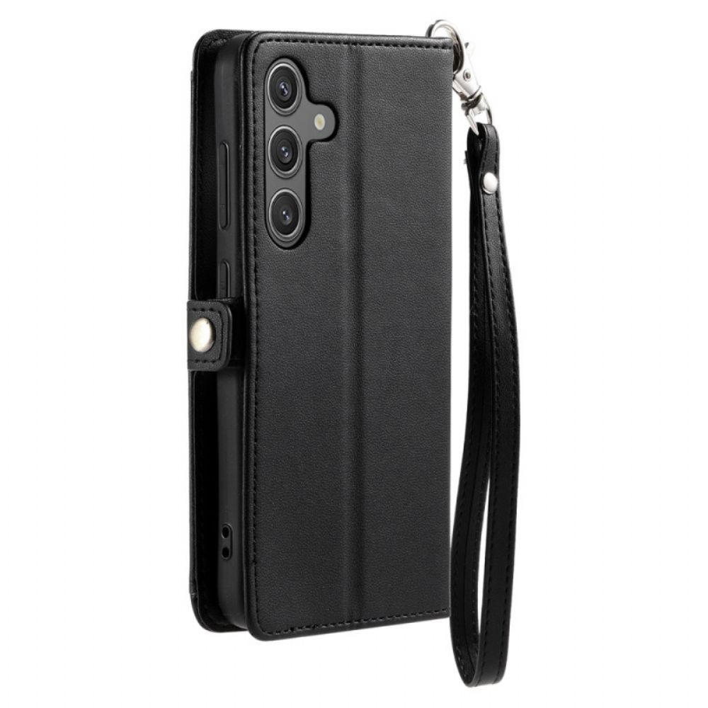 Folio-hoesje Samsung Galaxy A17 4g / 5g Telefoonhoesje Etui