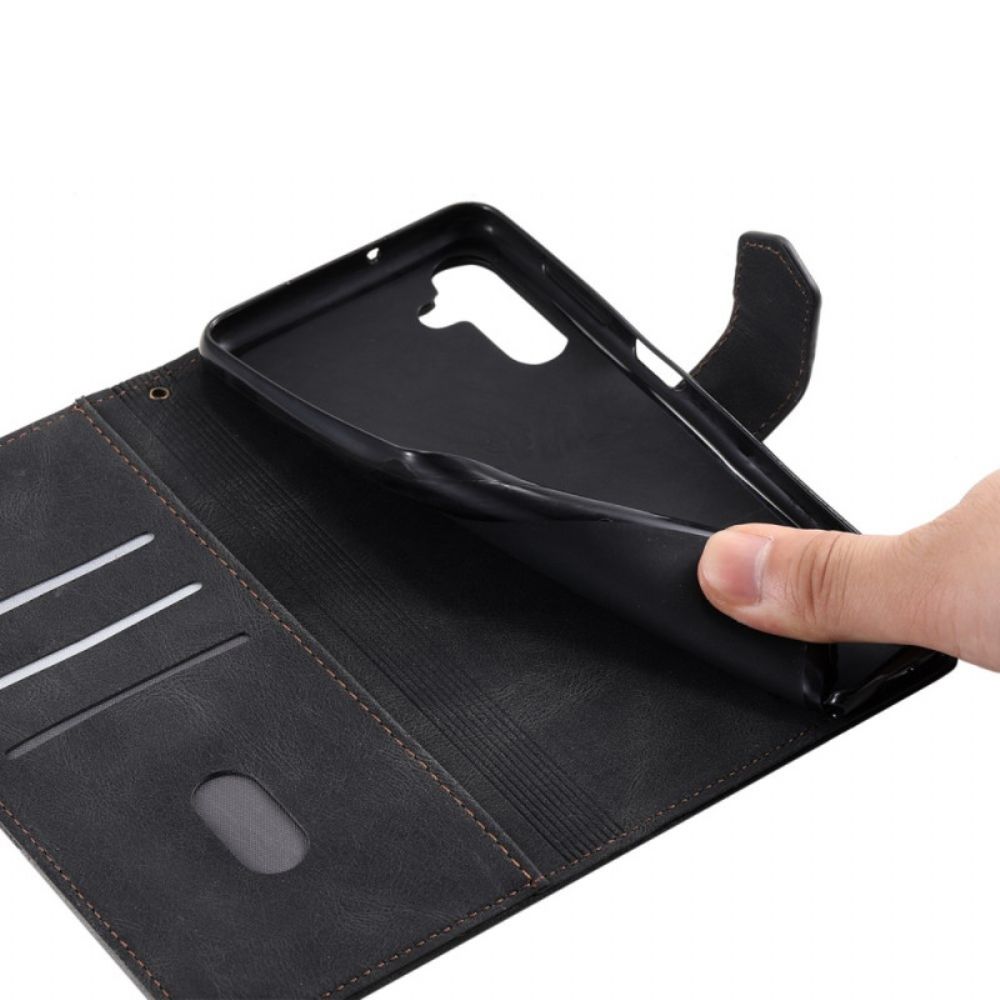 Folio-hoesje Samsung Galaxy A17 4g / 5g Telefoonhoesje Geometrische Lijnen