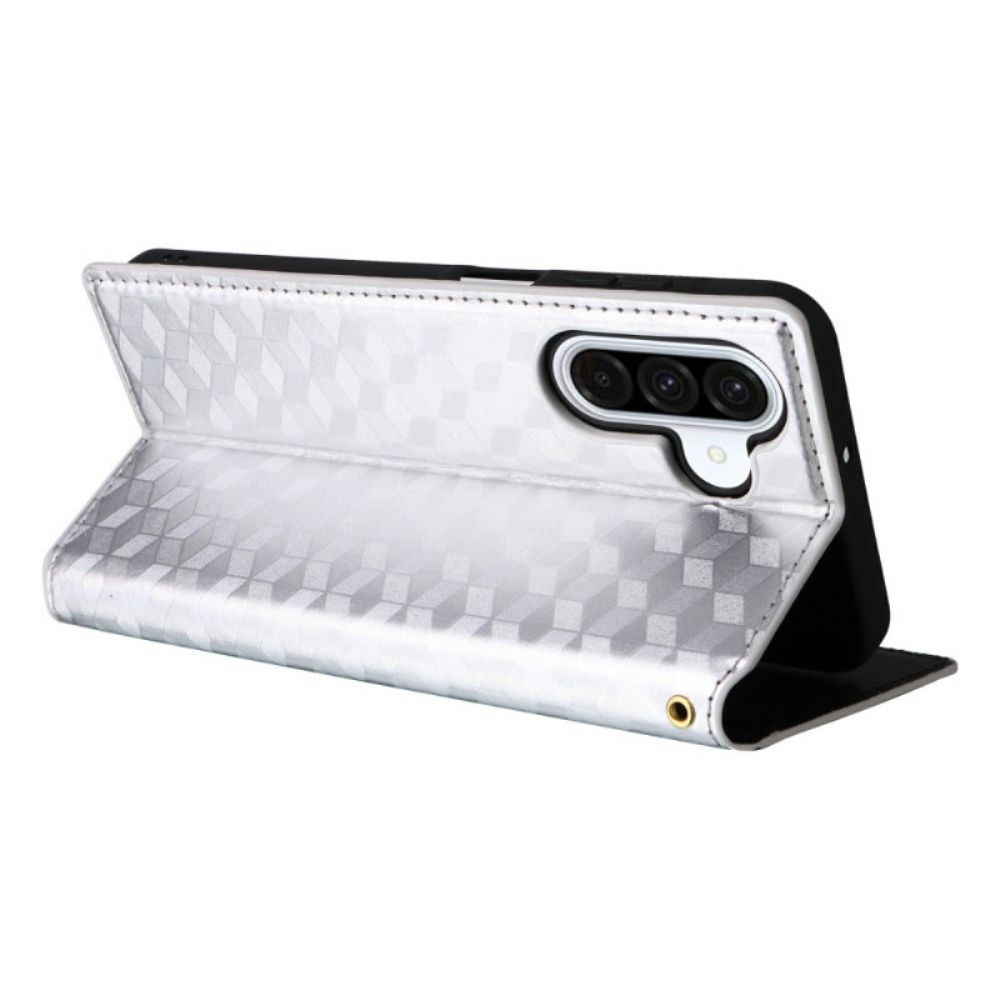 Folio-hoesje Samsung Galaxy A17 4g / 5g Telefoonhoesje Glanzend