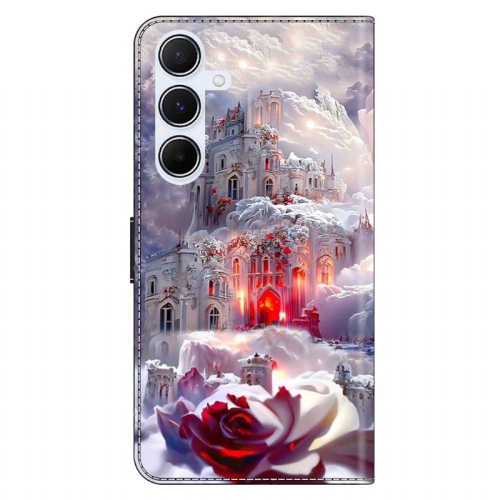 Folio-hoesje Samsung Galaxy A17 4g / 5g Telefoonhoesje Kasteel