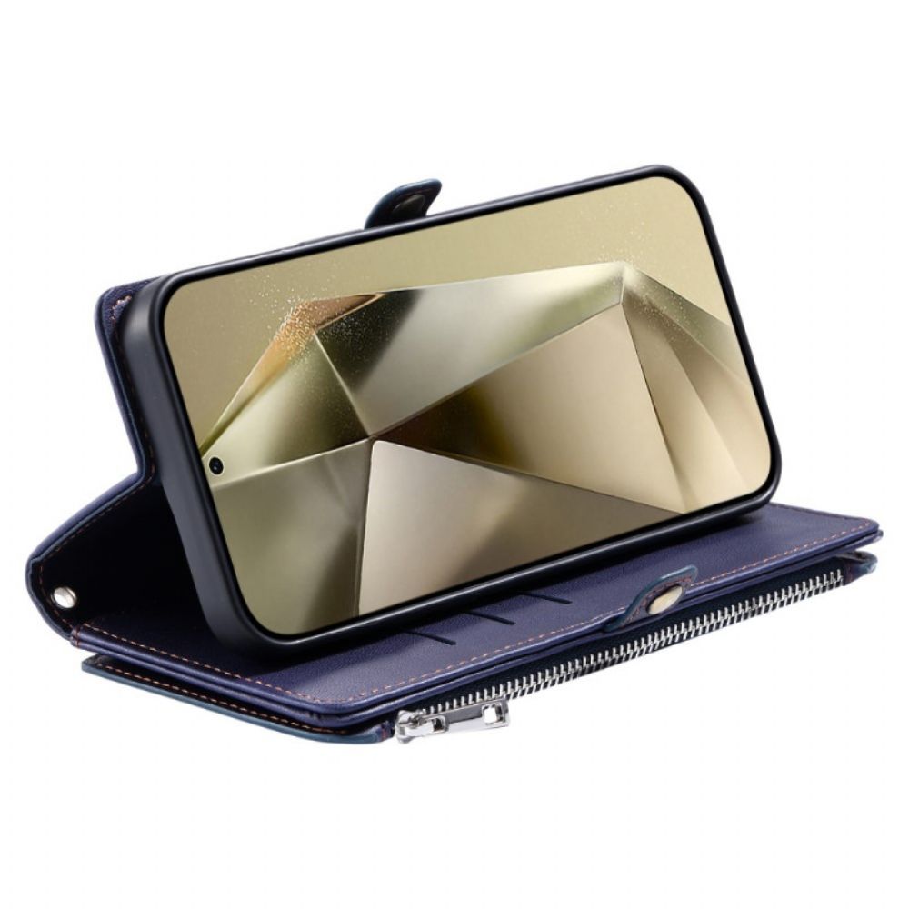 Folio-hoesje Samsung Galaxy A17 4g / 5g Vintage Ontwerp