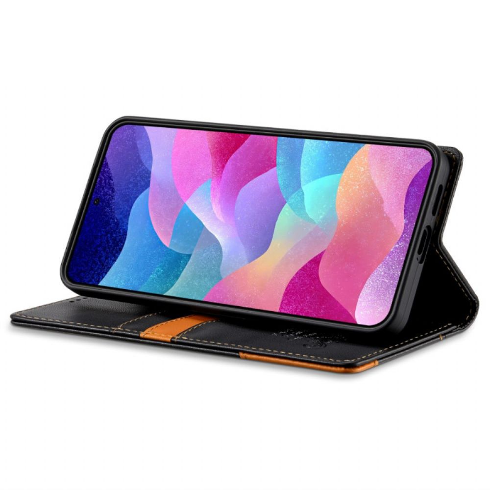 Folio-hoesje Voor Samsung Galaxy A17 4g / 5g N.bekus