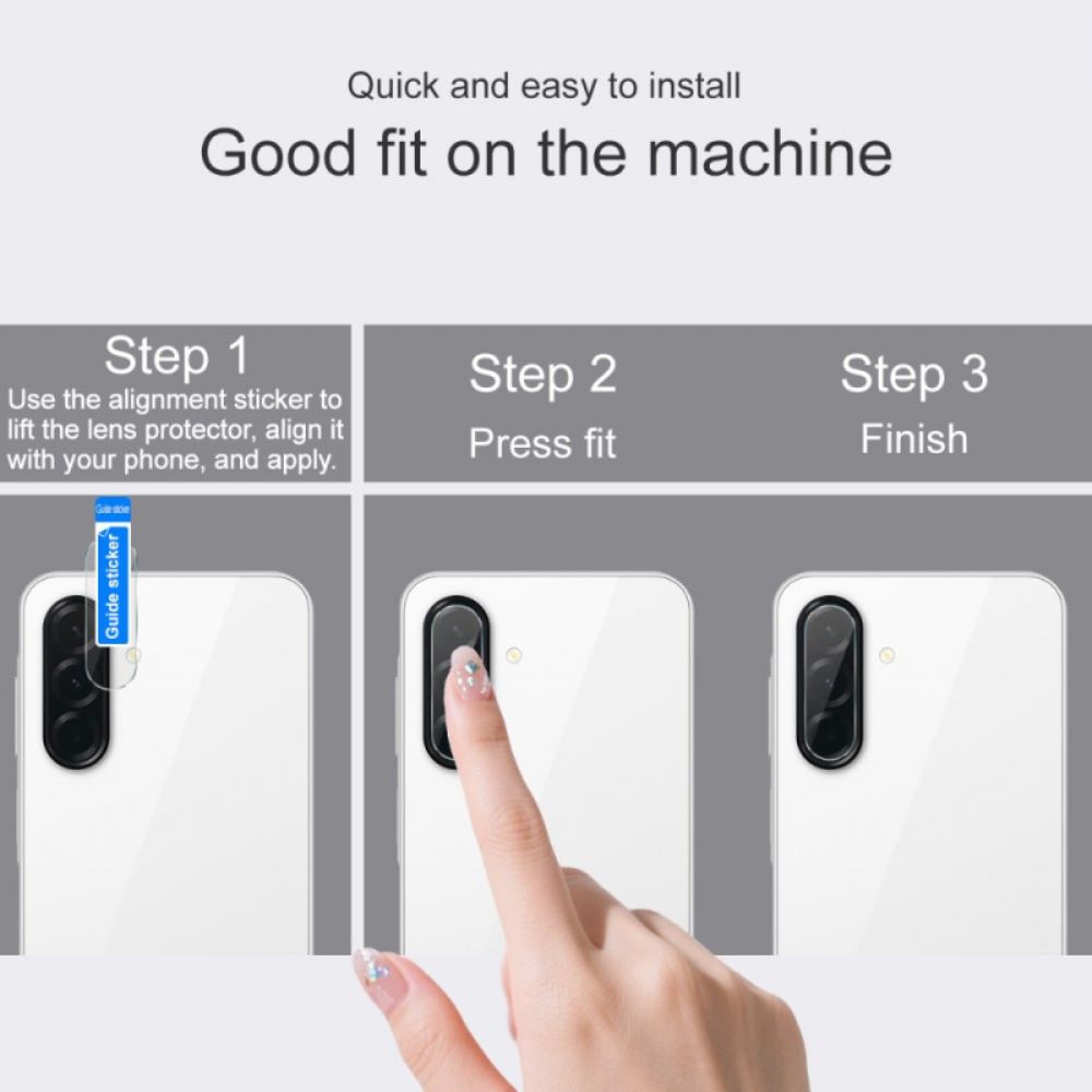 Gehard Glazen Lensbeschermer Voor Samsung Galaxy A17 4g / 5g Imak