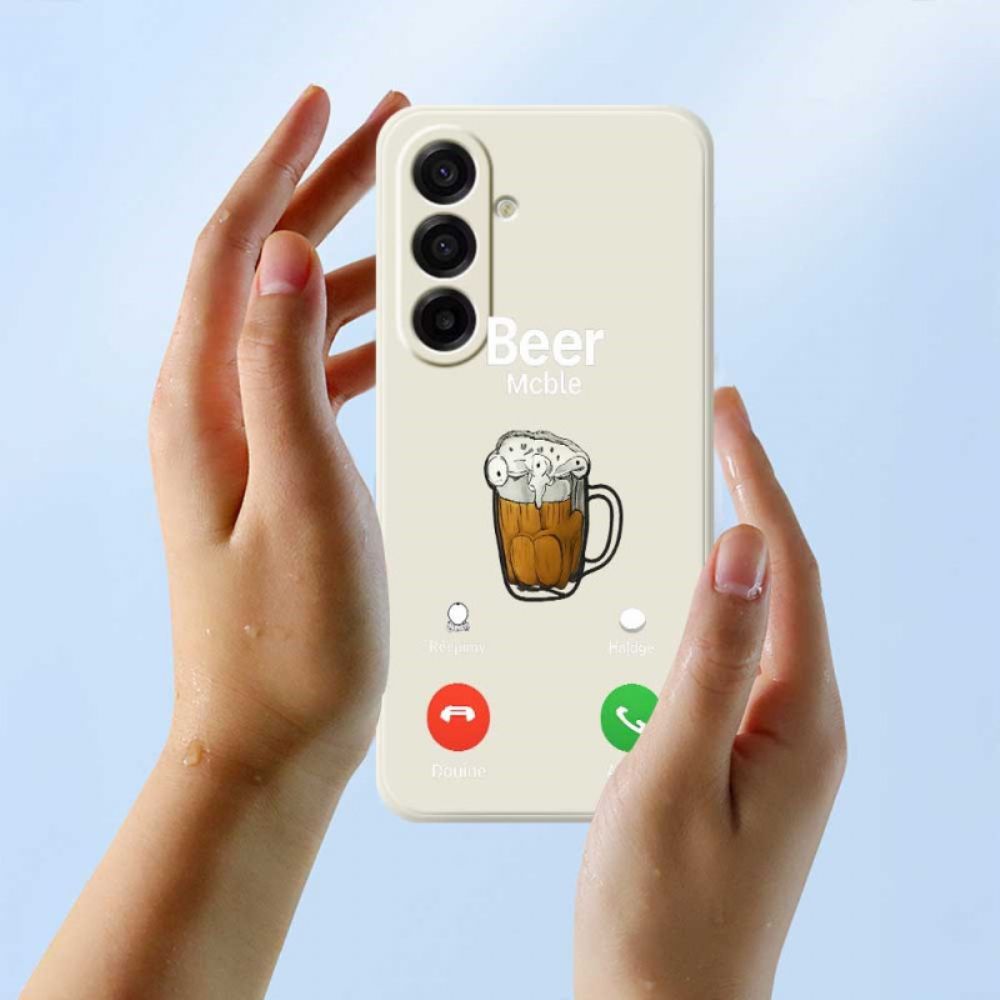 Hoesje Samsung Galaxy A17 4g / 5g Bier Bescherming Hoesje