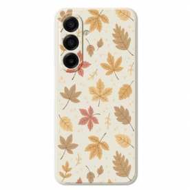 Hoesje Samsung Galaxy A17 4g / 5g Bladeren