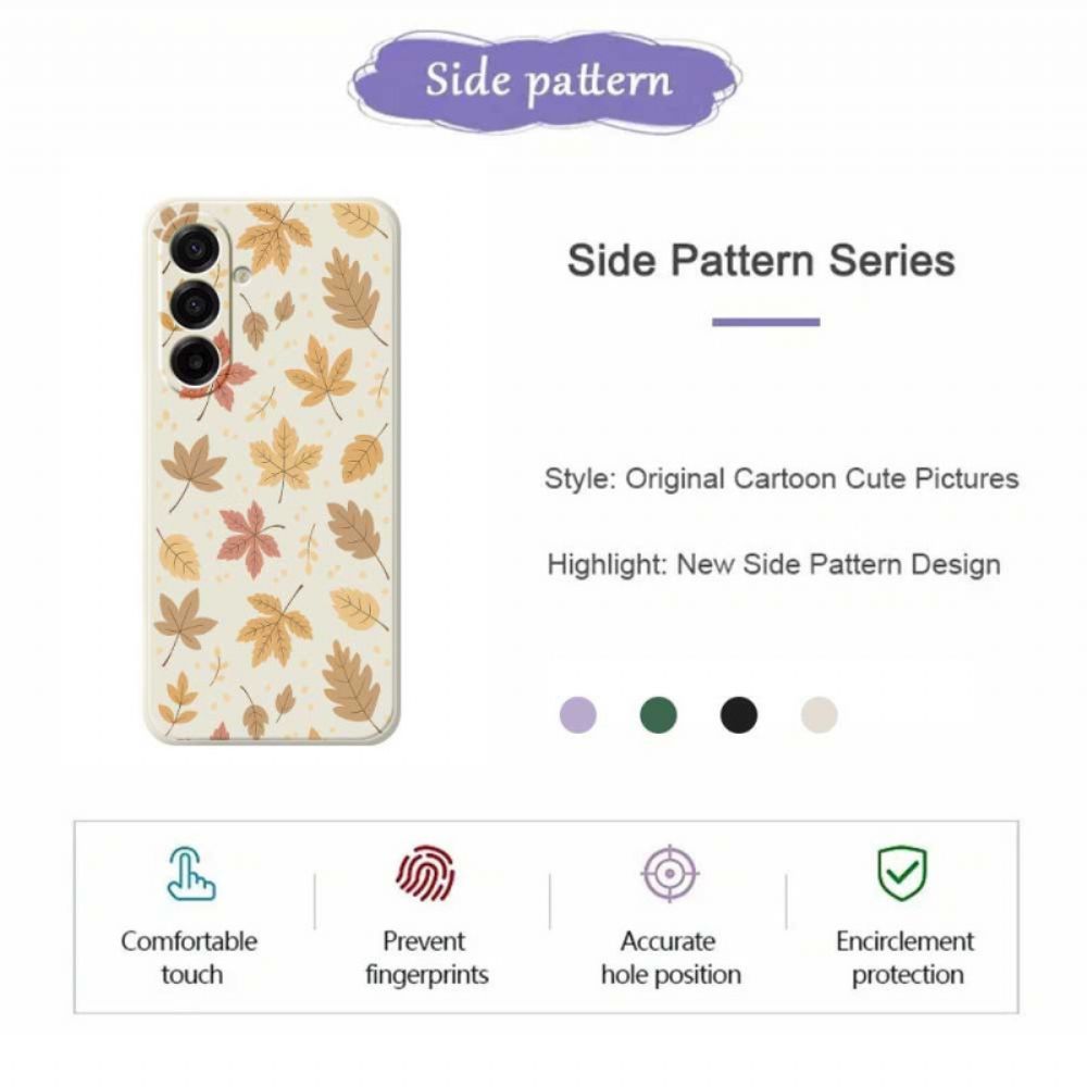 Hoesje Samsung Galaxy A17 4g / 5g Bladeren