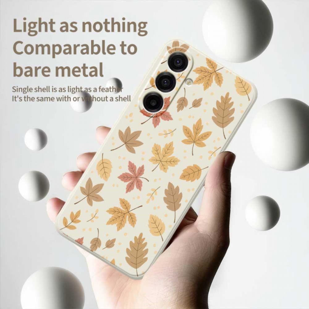 Hoesje Samsung Galaxy A17 4g / 5g Bladeren