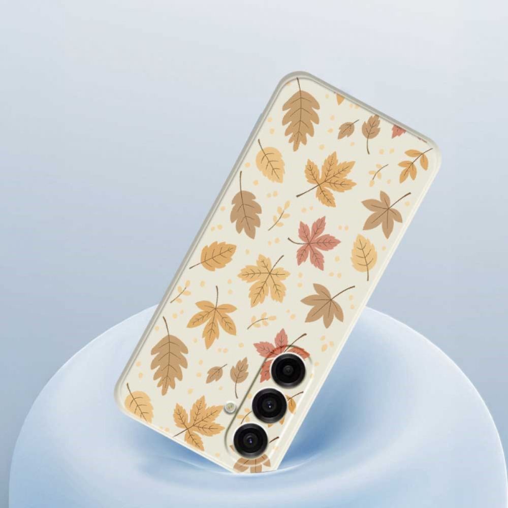 Hoesje Samsung Galaxy A17 4g / 5g Bladeren