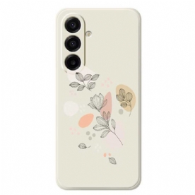 Hoesje Samsung Galaxy A17 4g / 5g Bloemen