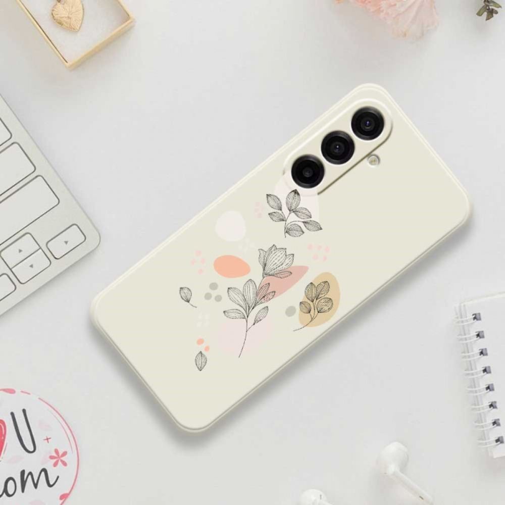 Hoesje Samsung Galaxy A17 4g / 5g Bloemen